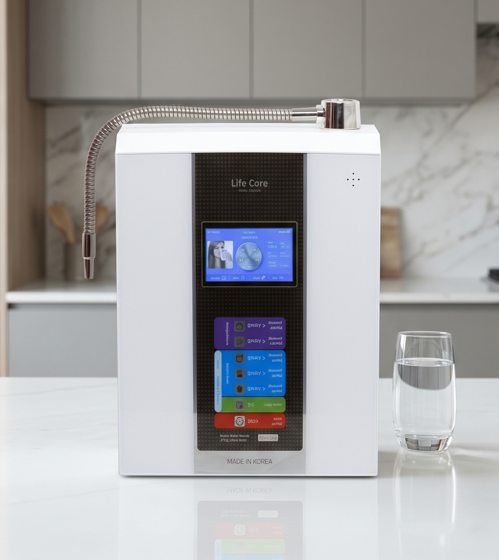 LifeCore 6000 Water Ionizer